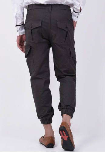 Jual ZAYIDAN Zayidan Celana Jogger Pria  Muslim Abu 