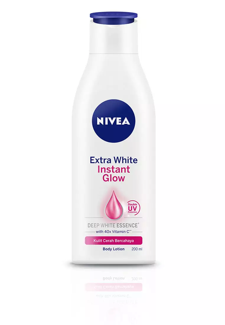 Jual Nivea Nivea Body Lotion Extra White Instant Glow 200ml Original