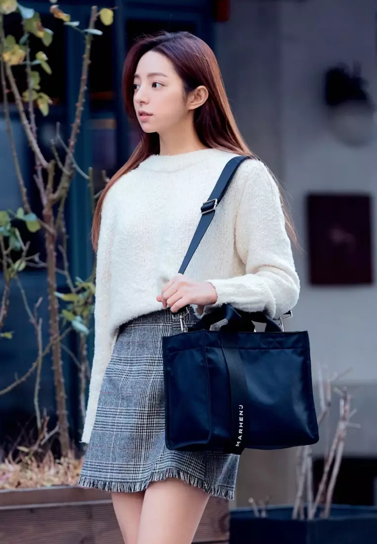 ALL NEW RICO ANTIBACTERIAL Nylon Crossbody Bag All Black