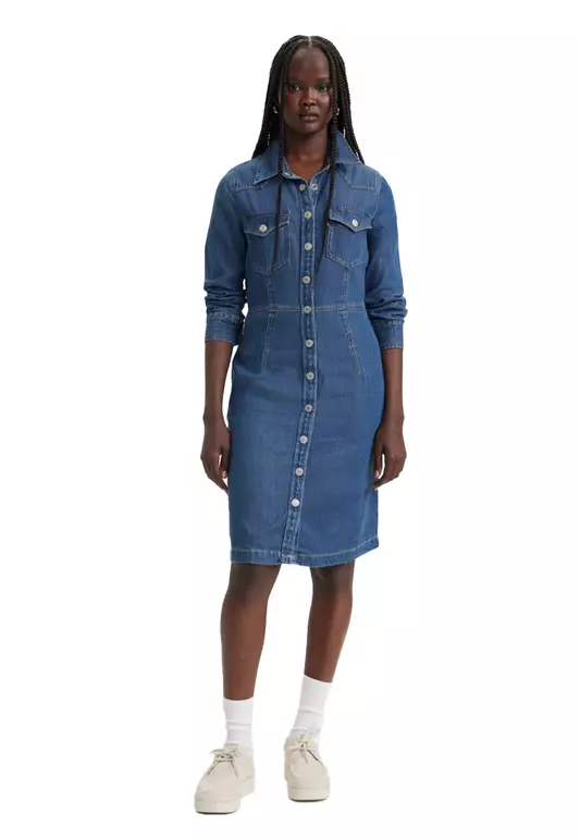 Levi's® Women's Otto Western Dress (A7565-0000)