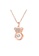 Air Jewellery gold Luxurious Bear Necklace In Rose Gold A330DACB2BEE62GS_1