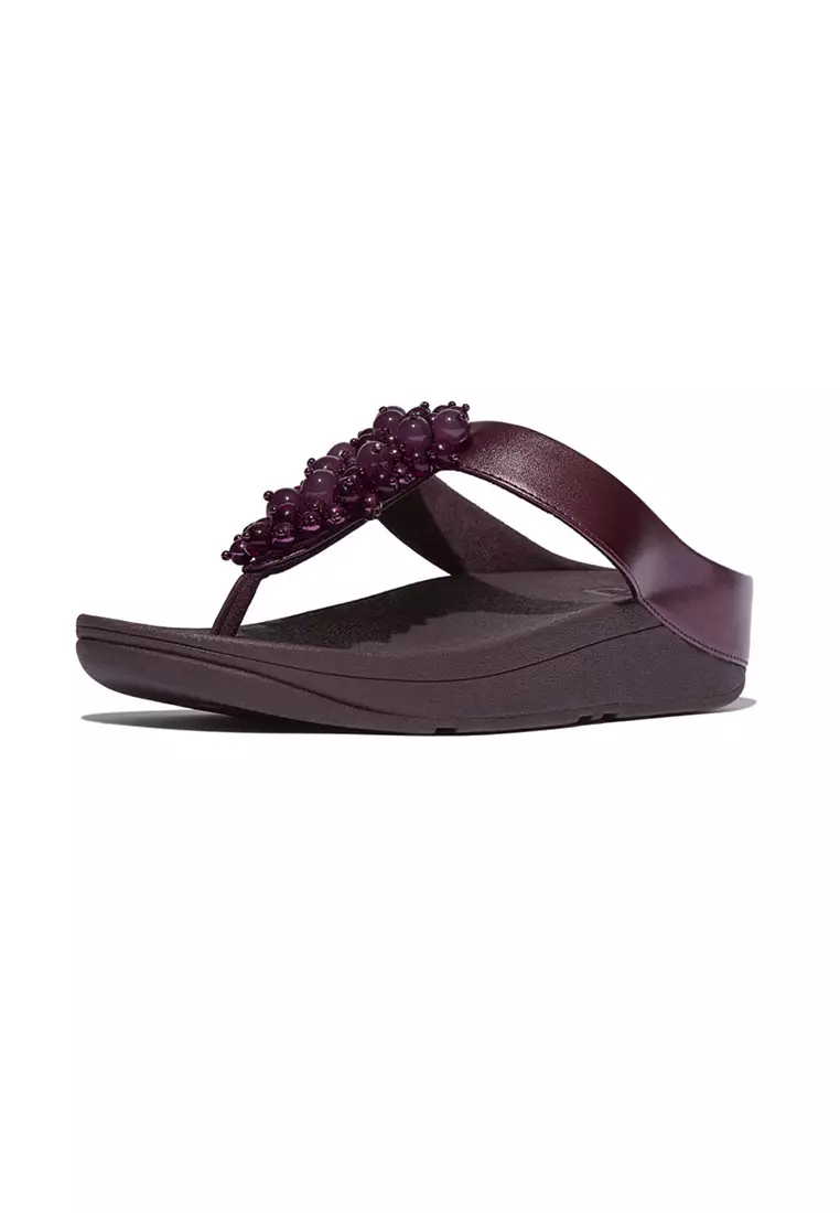 FITFLOP Fino Bauble-bead Toe-post Sandals