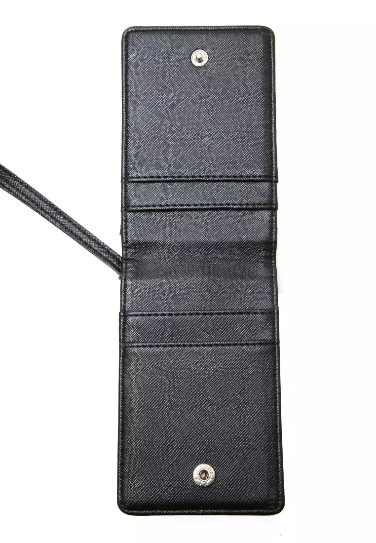 Azka Card Holder Two Side Bentuk Simple dan Minimalis - Hitam