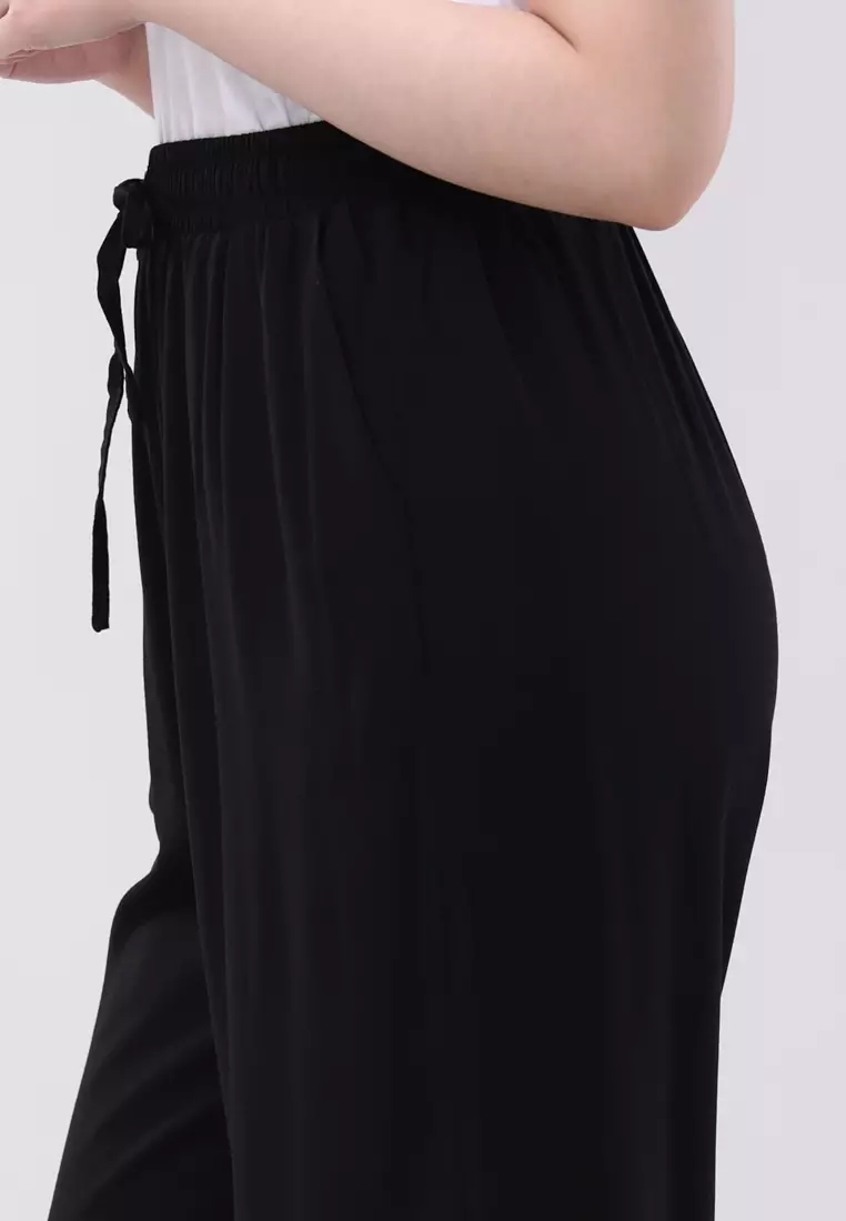 Soft Linen Cullotes Pants