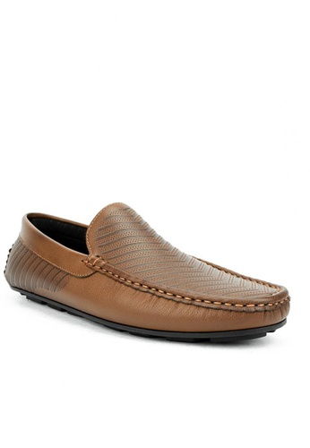 Mario D' boro Runway brown MS 42929 Dark Brown Casual Shoes 35187SH5C60D5EGS_1