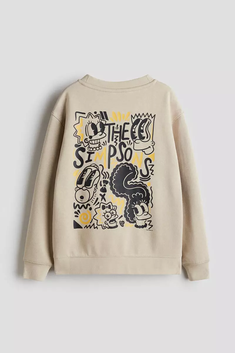 Printed sweatshirt