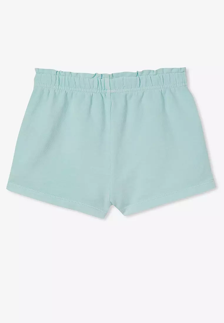 Kids hot sale fleece shorts