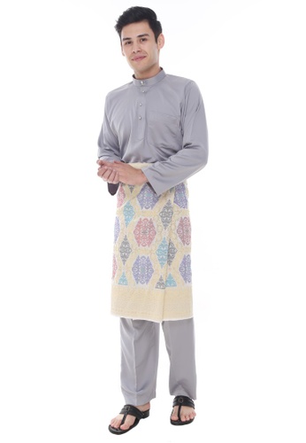 Buy Amar Amran Baju  Melayu  Classic Online ZALORA  Malaysia 