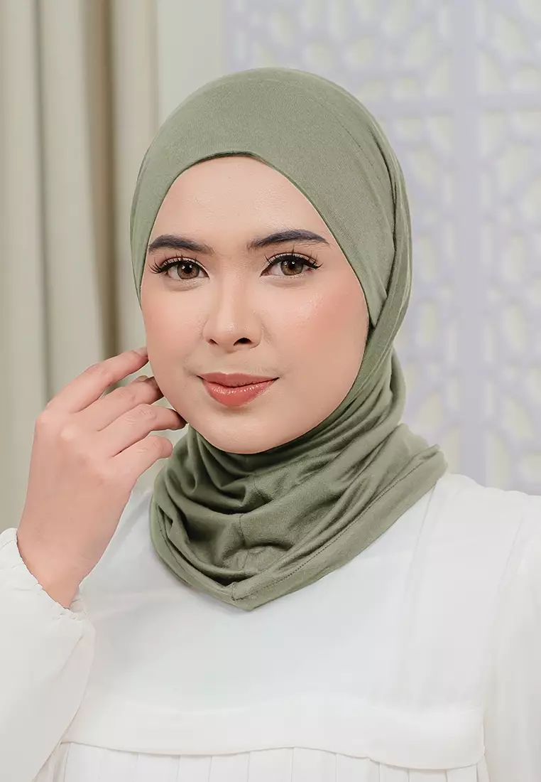 HIJAB INSTAN LUMA - MATCHA