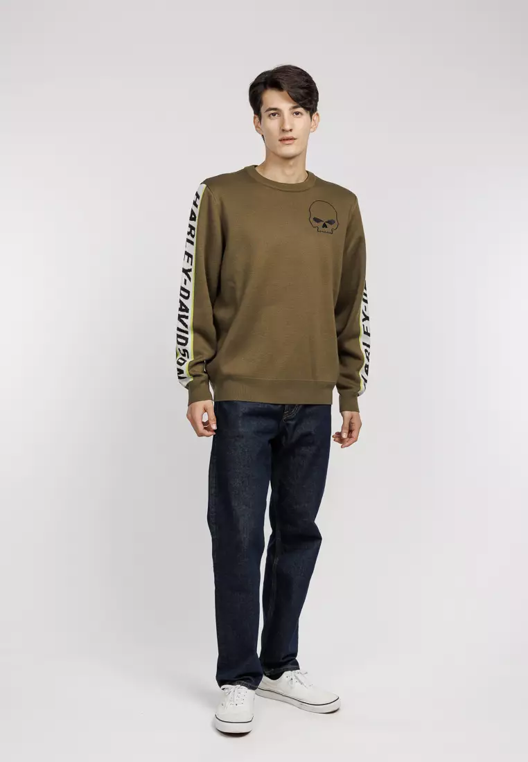 Harley-Davidson Willie G™ Skull Viper Sweater