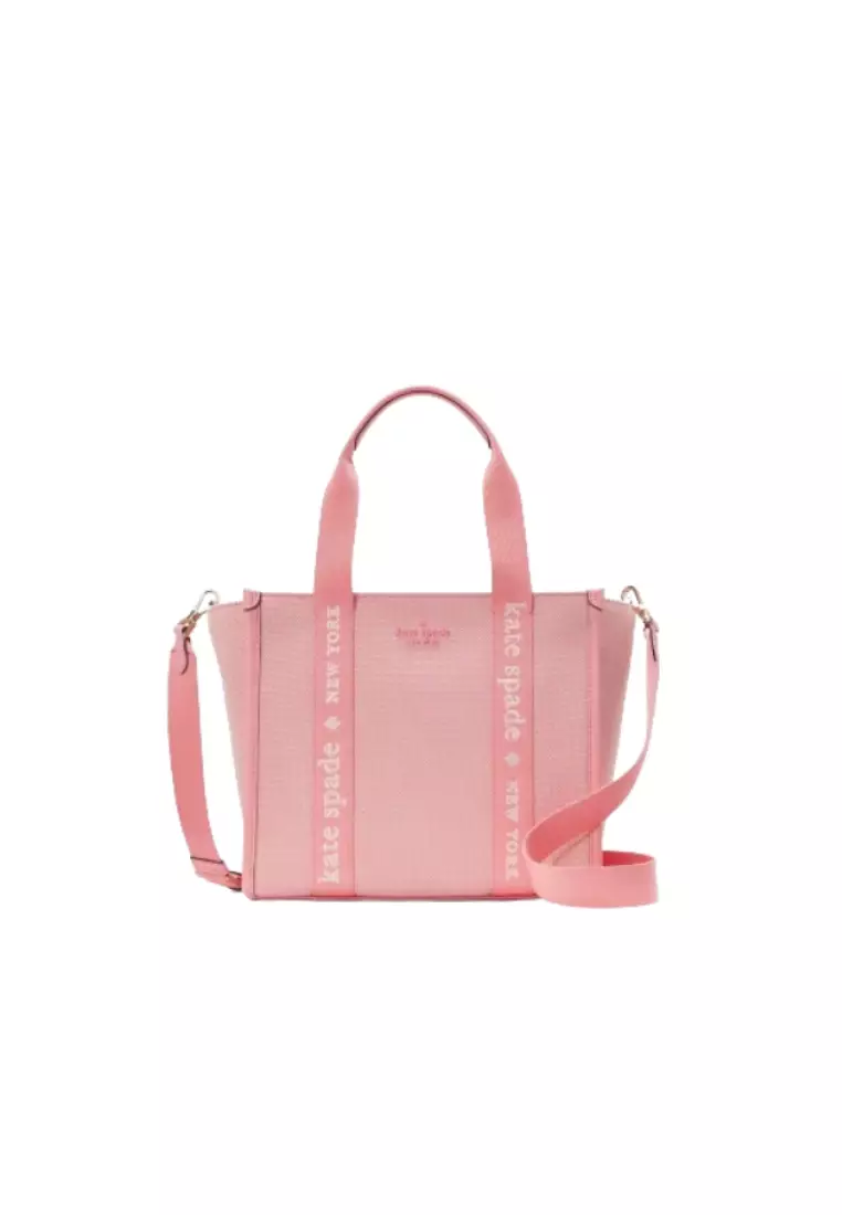 Kate spade tote canvas best sale