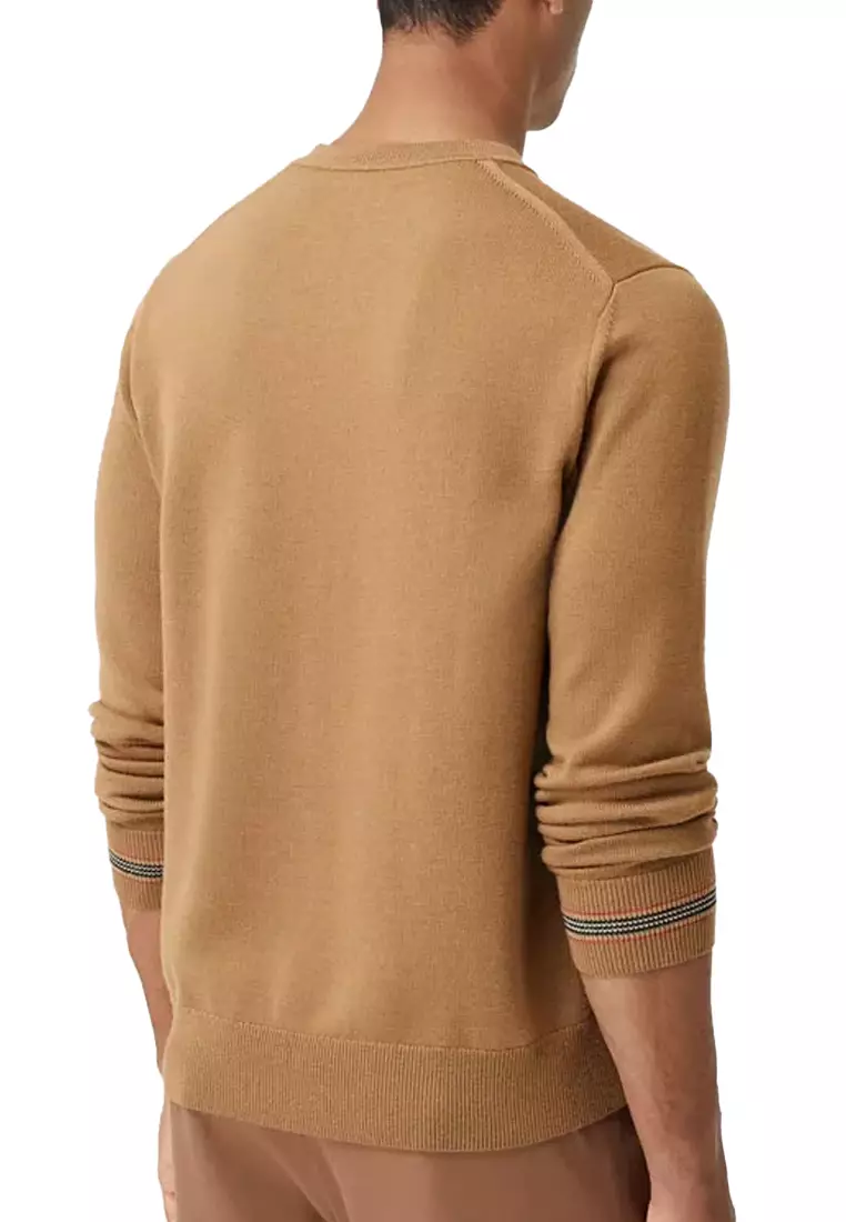 Men's Sweater in Camel Color 80332021