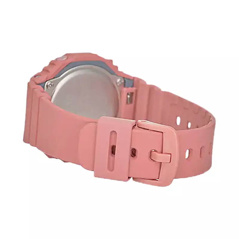 Jam Tangan Wanita Casio G-Shock GMA-S2100-4A2DR Mini CasiOak Ladies Pink Digital Analog Dial Pink Resin Band