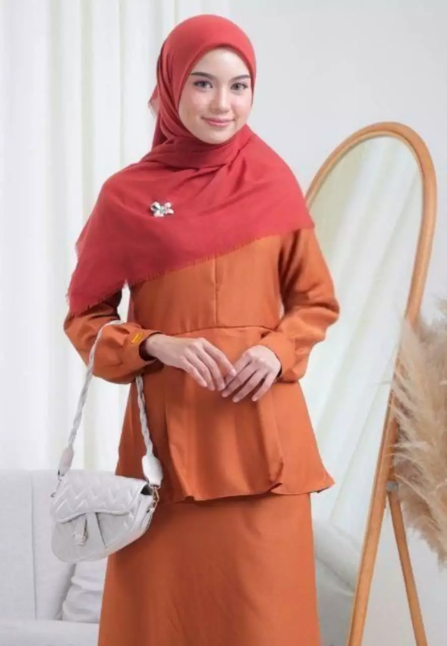 Dress Khanaira Oranya Premium JTR