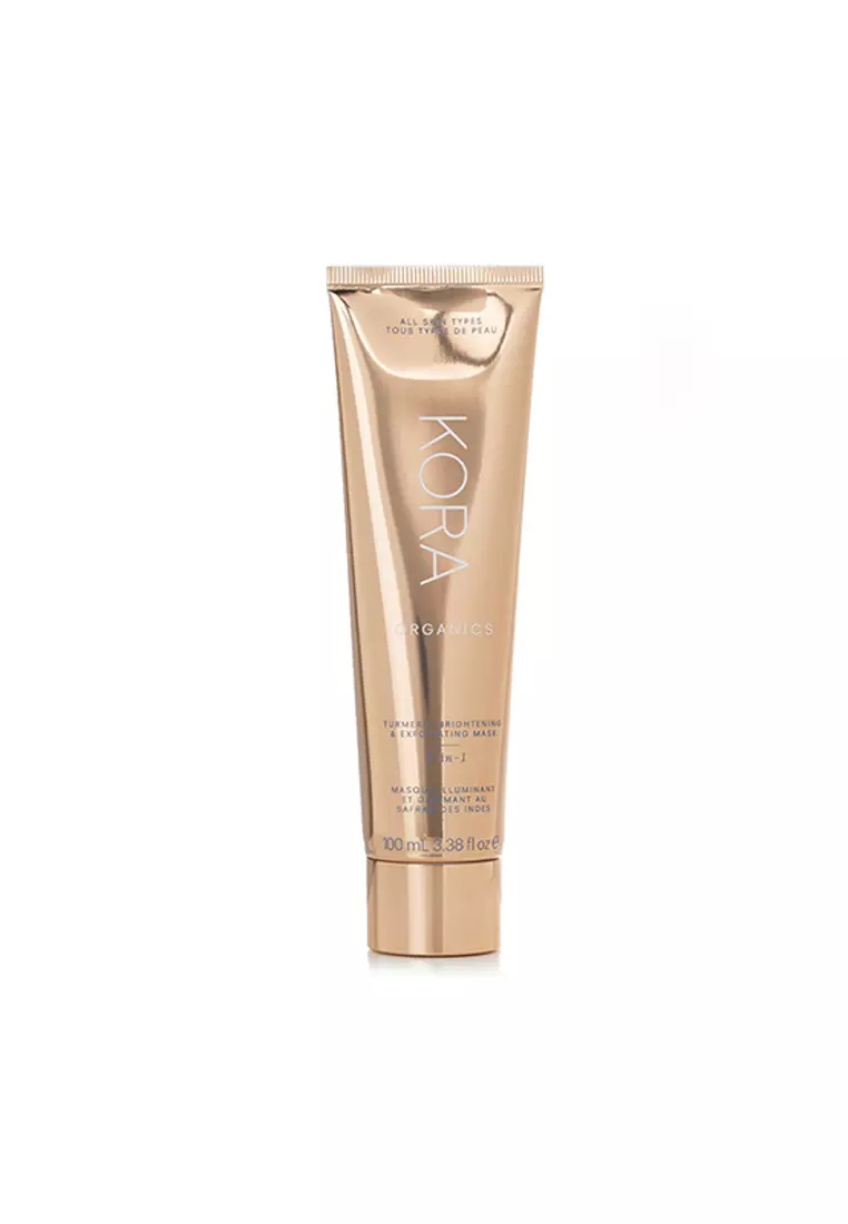 KORA ORGANICS - Turmeric Brightening & Exfoliating Mask 100ml/3.38oz