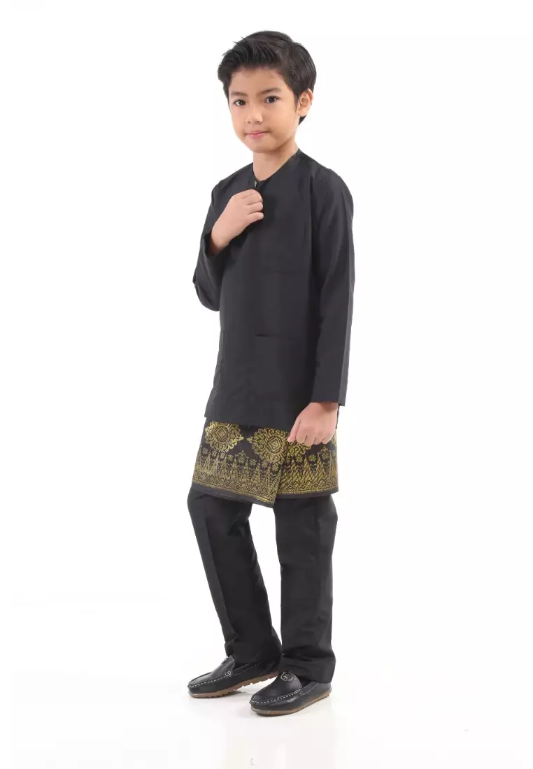 Baju Melayu Moden Teluk Belanga For Kids