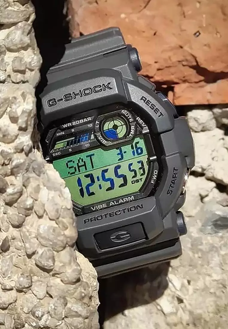 Men's Gd350 Casio G-Shock Digital Vibration Alarm Men's Watch