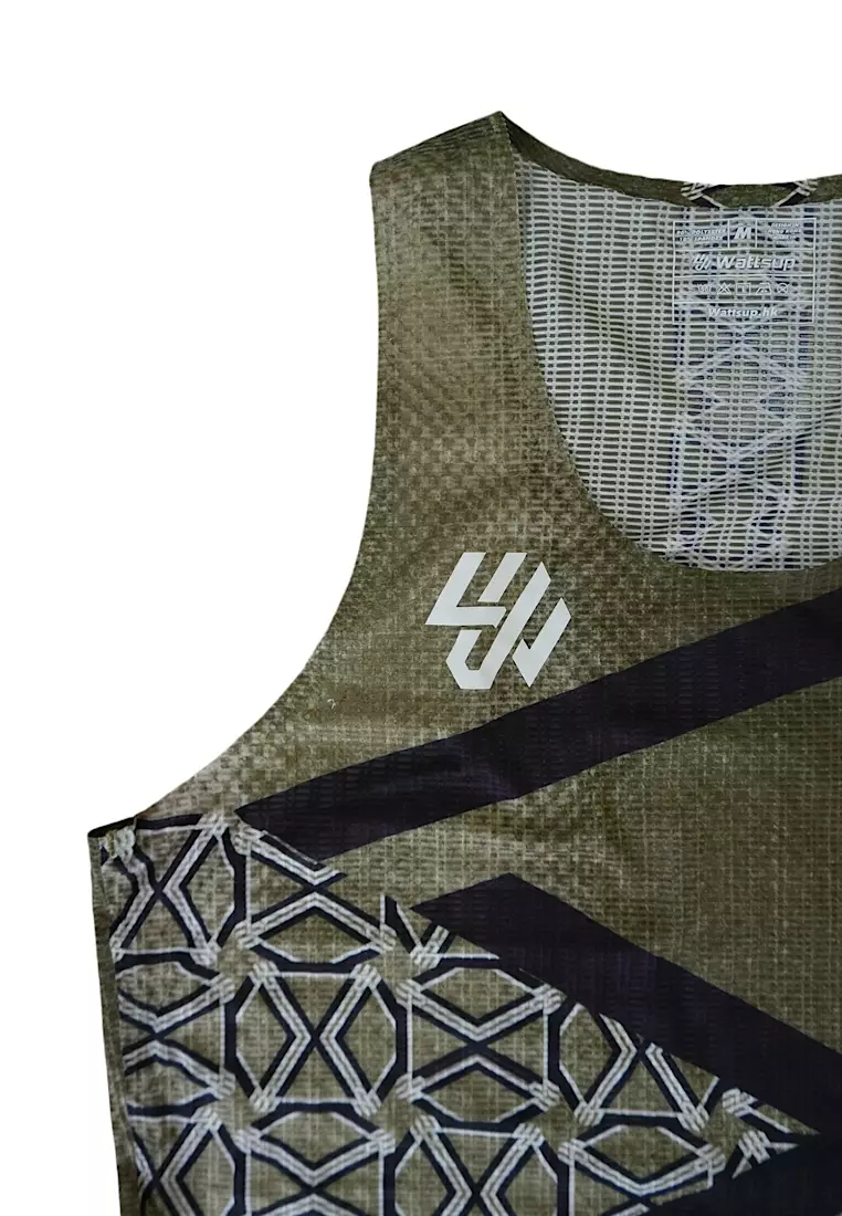 C2 Women Olive Race Vest