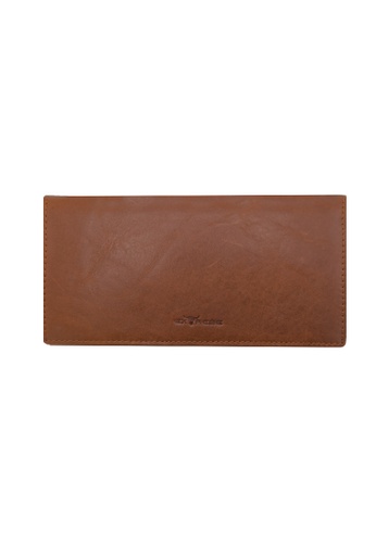 EXTREME brown Extreme Leather Long Wallet With RFID 1BE93ACDD3442CGS_1