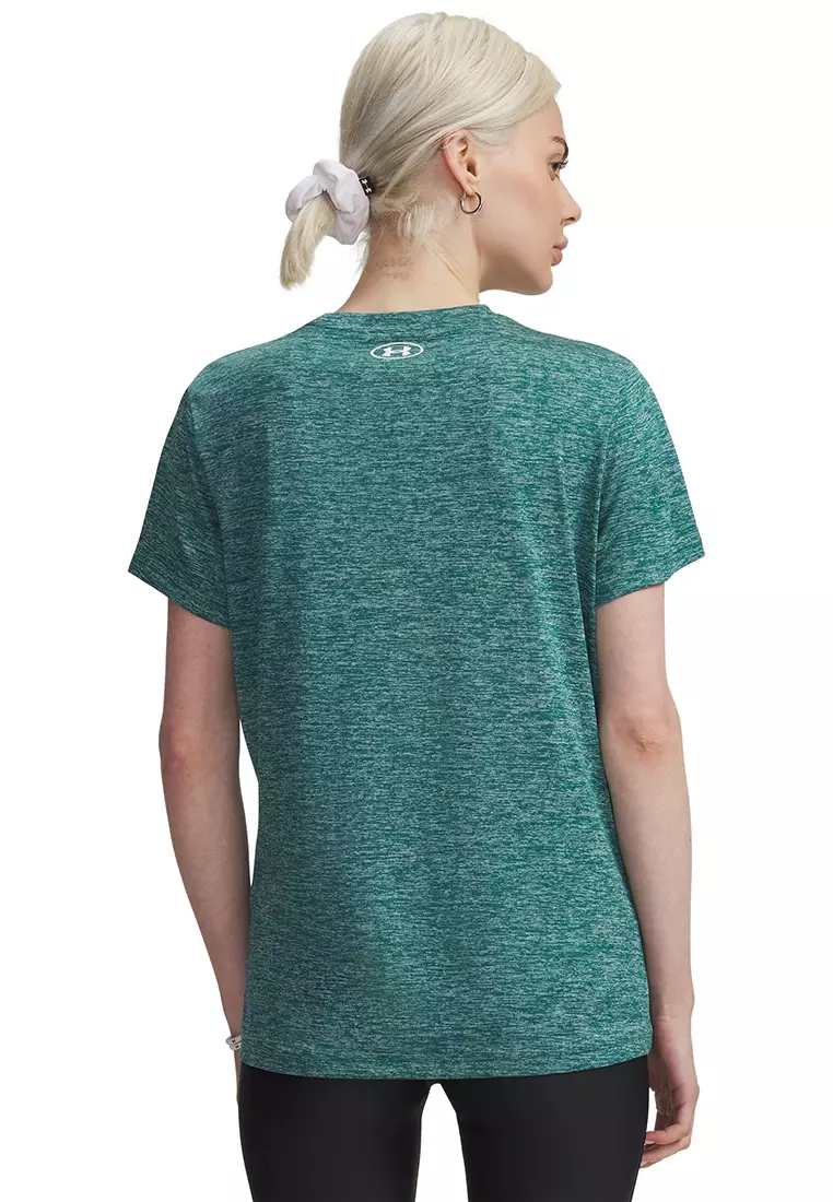 Twist V-Neck Short Sleeves Tee