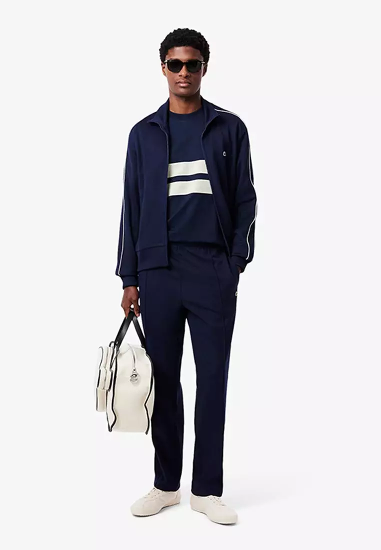 Heavy Jersey Mesh Band T-shirt