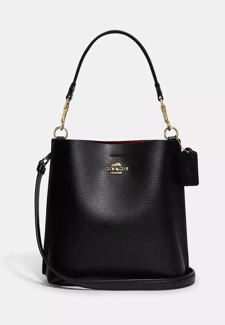 Coach Mollie Bucket Bag 22 Black