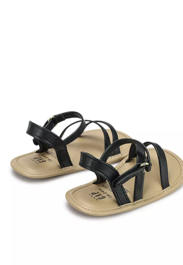 Gap deals gold sandals