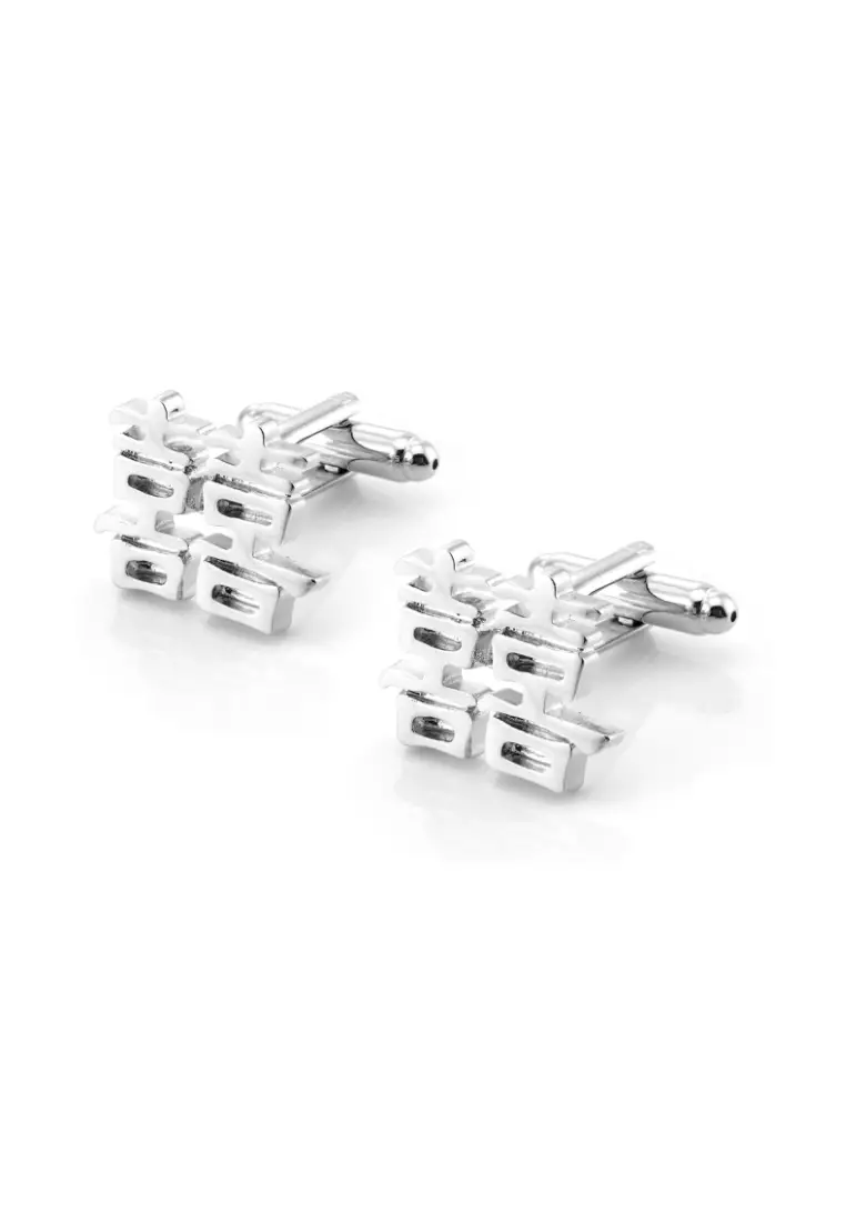 Cheap 2025 silver cufflinks