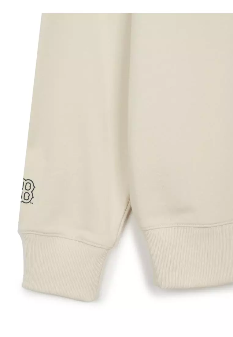 VINTAGE VARSITY SMALL GRAPHIC SWEATSHIRTS BOSTON RED SOX