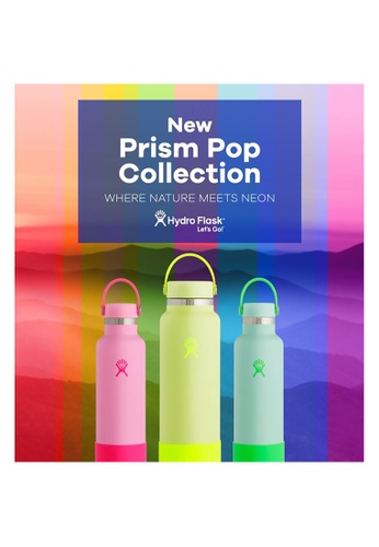 Buy Hydro Flask Hydro Flask 16 Oz Wide Mouth And Boot Neon Pop Green Hydroflask 21 Online Zalora Singapore
