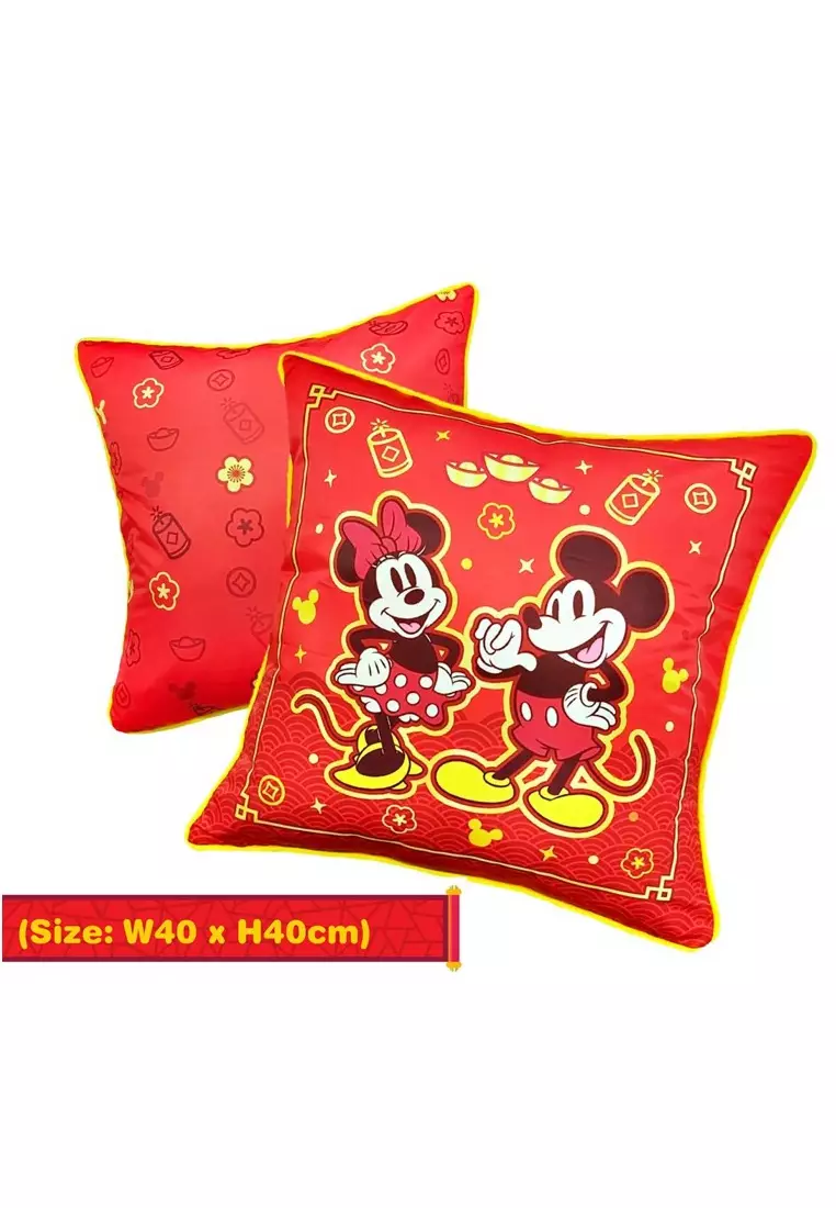 Mickey Mouse Mickey Mouse cushion (cny version) 2023 Buy Mickey Mouse