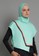 Corenation Active black and orange and green Annisa Top - Mint A4224AA9008E01GS_3