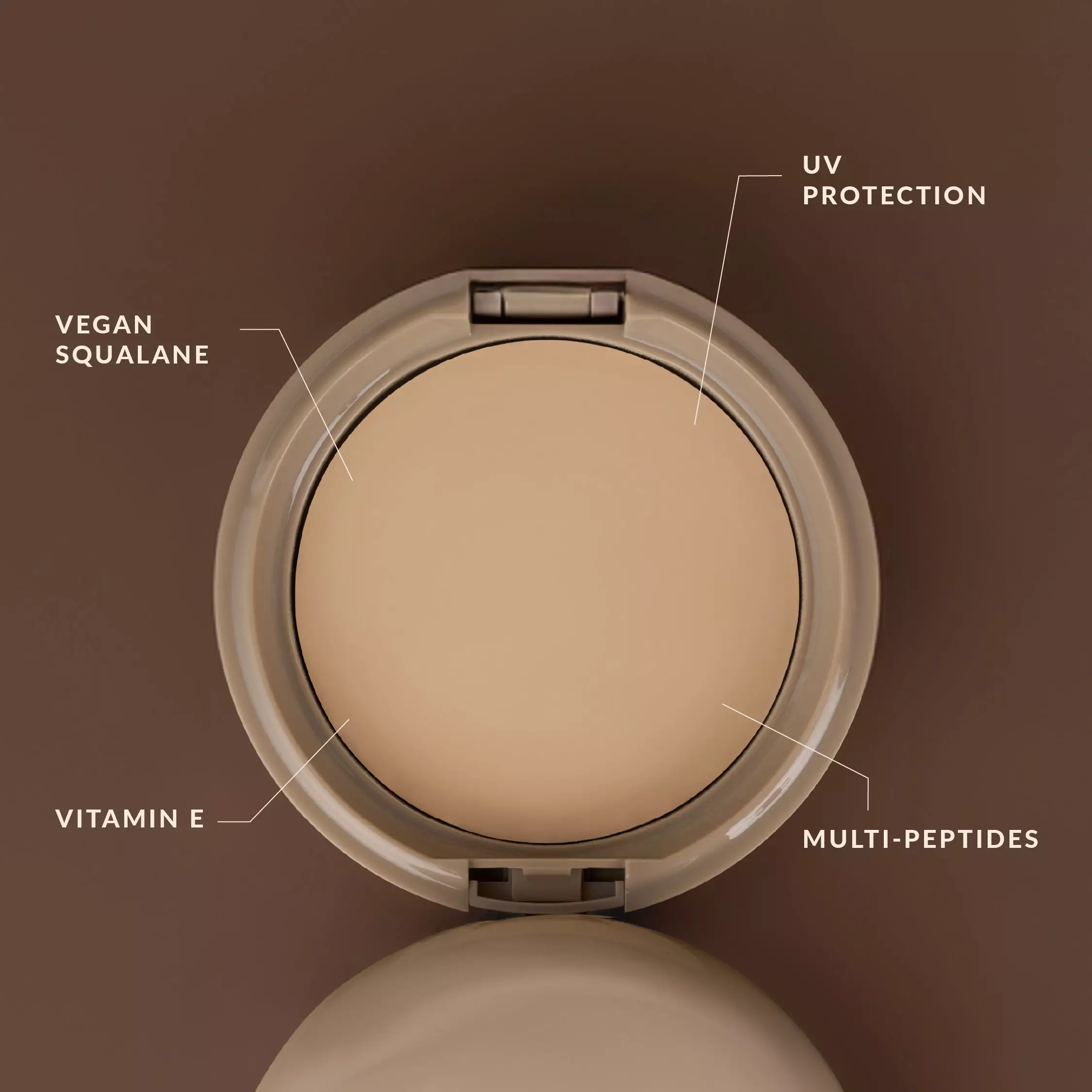 BLP - Airbrush Powder - Beige - Bedak Padat