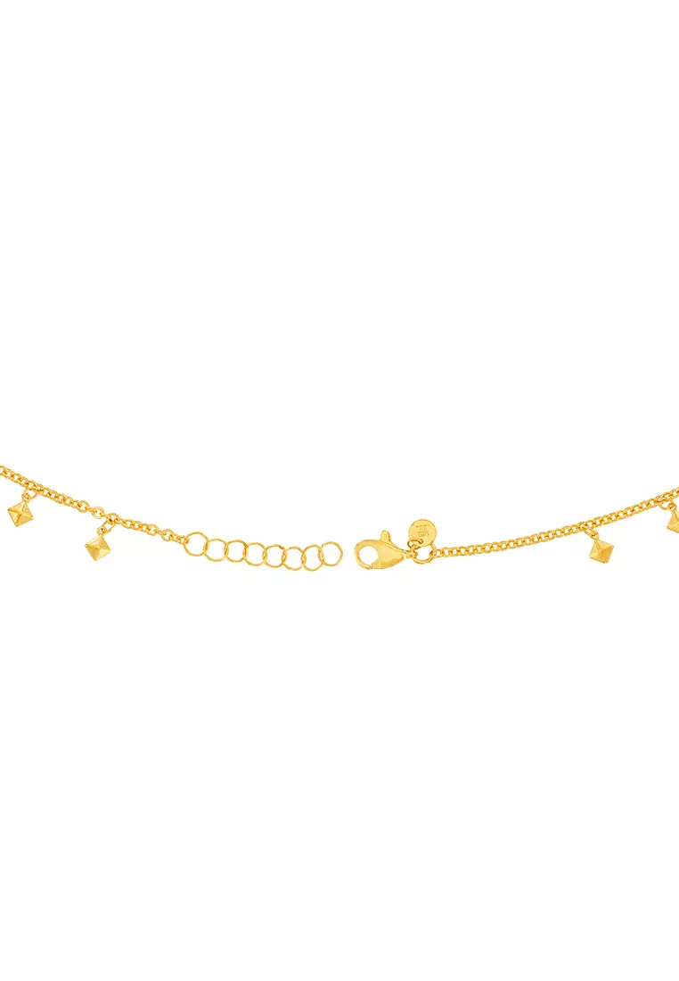 HABIB Oro Italia 916 Yellow Gold Bracelet GW50500424