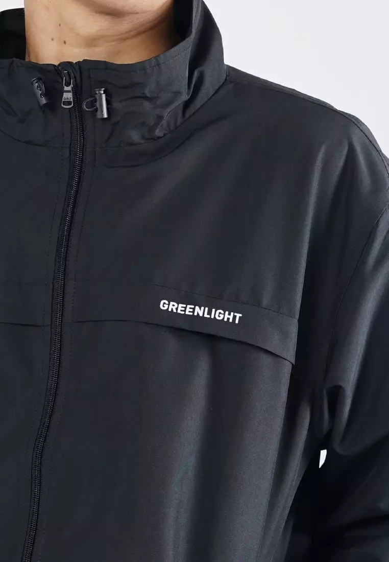 Greenlight Men's Windbreaker Jacket Regular Fit Taslan Wind OL-C010925