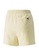 puma yellow Downtown High Waist Women's Shorts FEB95AAA6F9B26GS_2