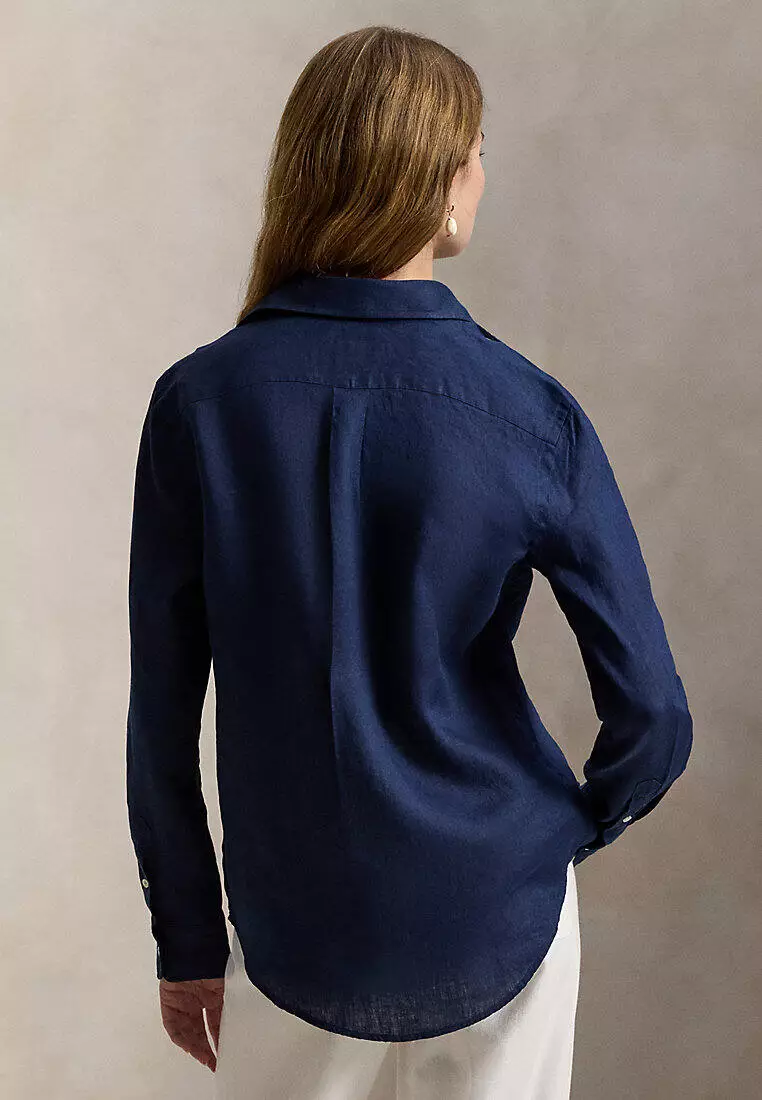 Classic Fit Linen Shirt