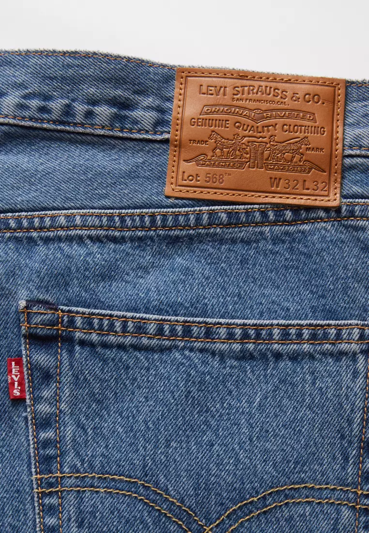 Buy Levi's Levi's® Men's 568™ Stay Loose Jeans 29037-0061 Online ...