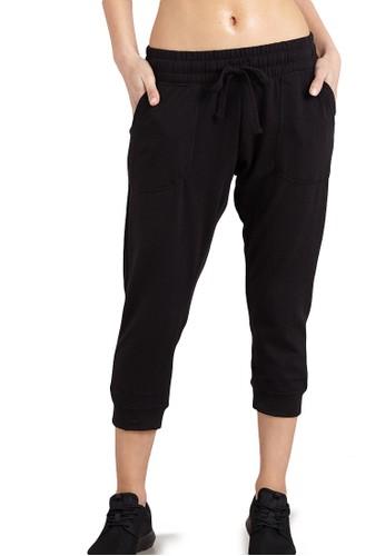 Jual Cotton On Body Cropped Gym Track Pants Original Zalora Indonesia