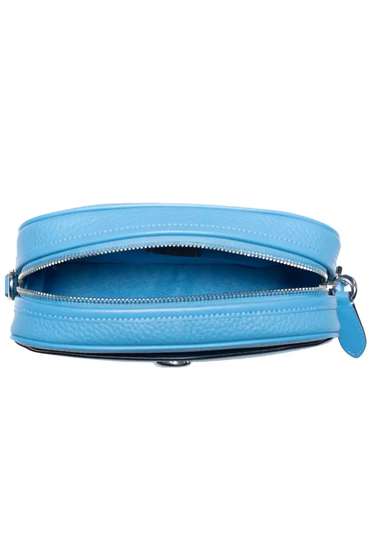 Camera Bag - Pool Blue