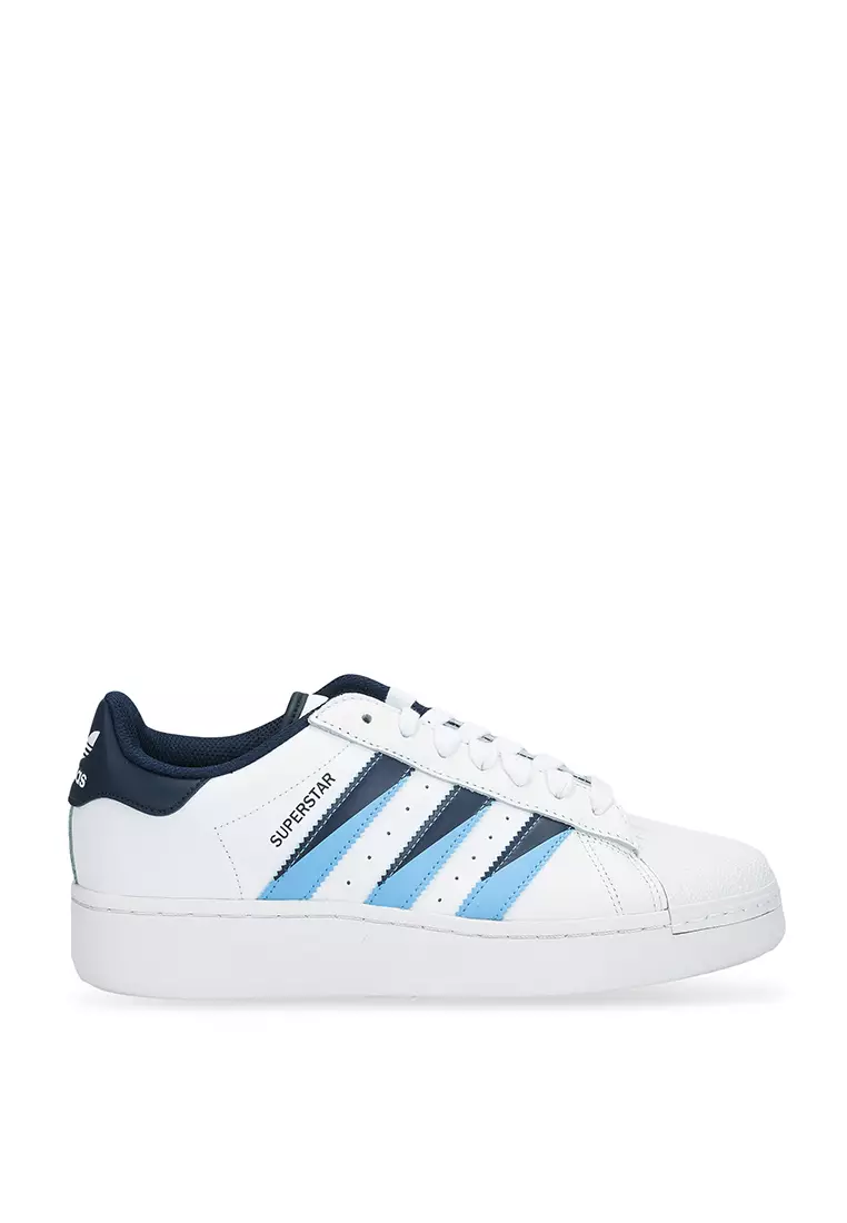 Adidas originals blue shoes discount