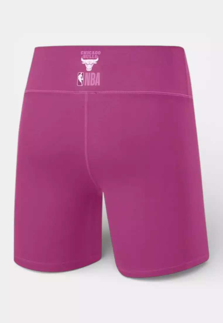 Chicago Bulls Shorts for Women City Edge Collection [C]