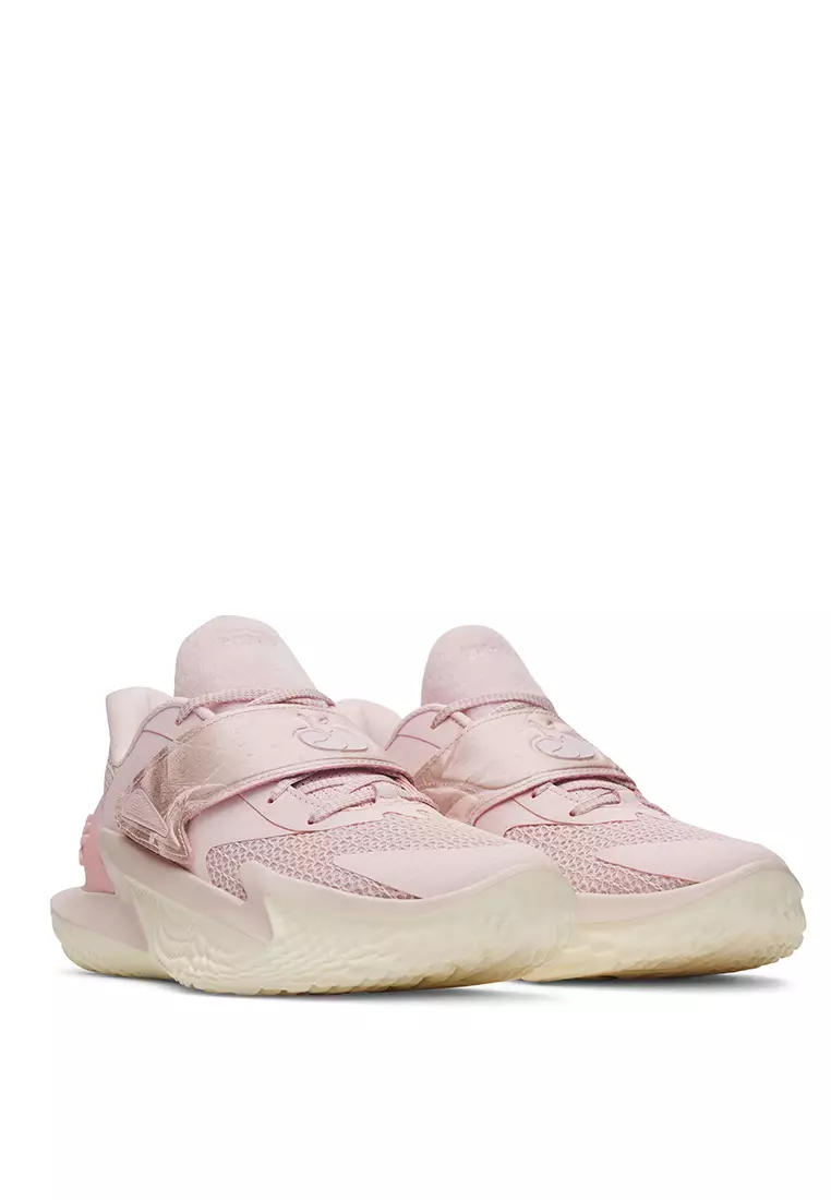 Under Armour D. Fox 2 'Reign Rose' Unisex Basketball Shoes