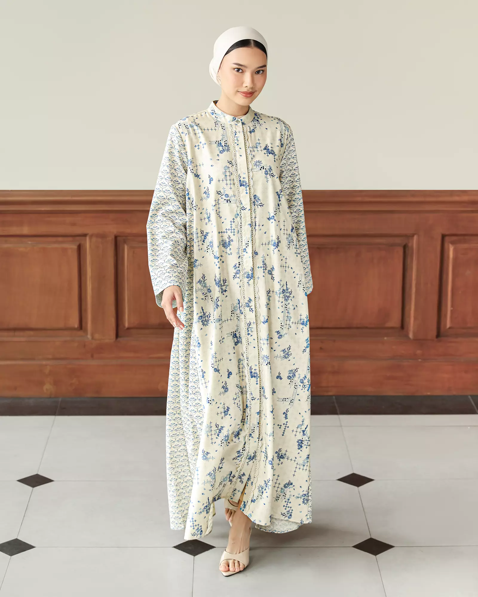 Geulis.id ZULAIKHARA DRESS / MAXY DRESS - BLUE