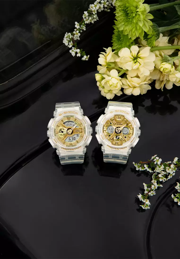 G-Shock Analog Digital GMA-S110SG-7A - Jam Tangan Wanita - Resin Strap