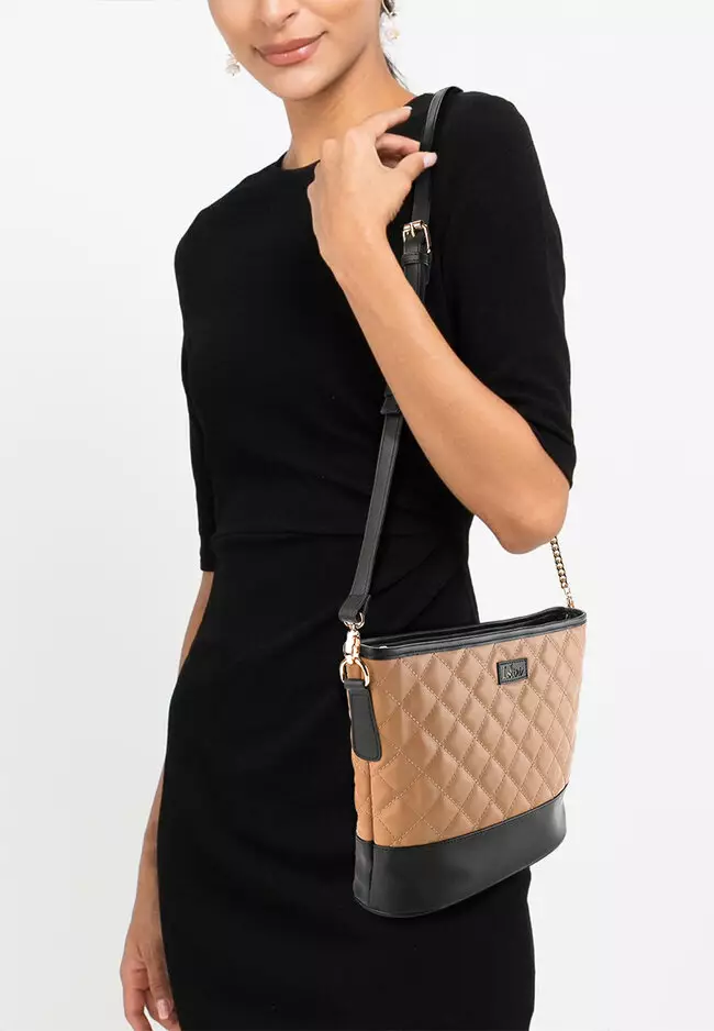 Zahara Quilt Sling Bag