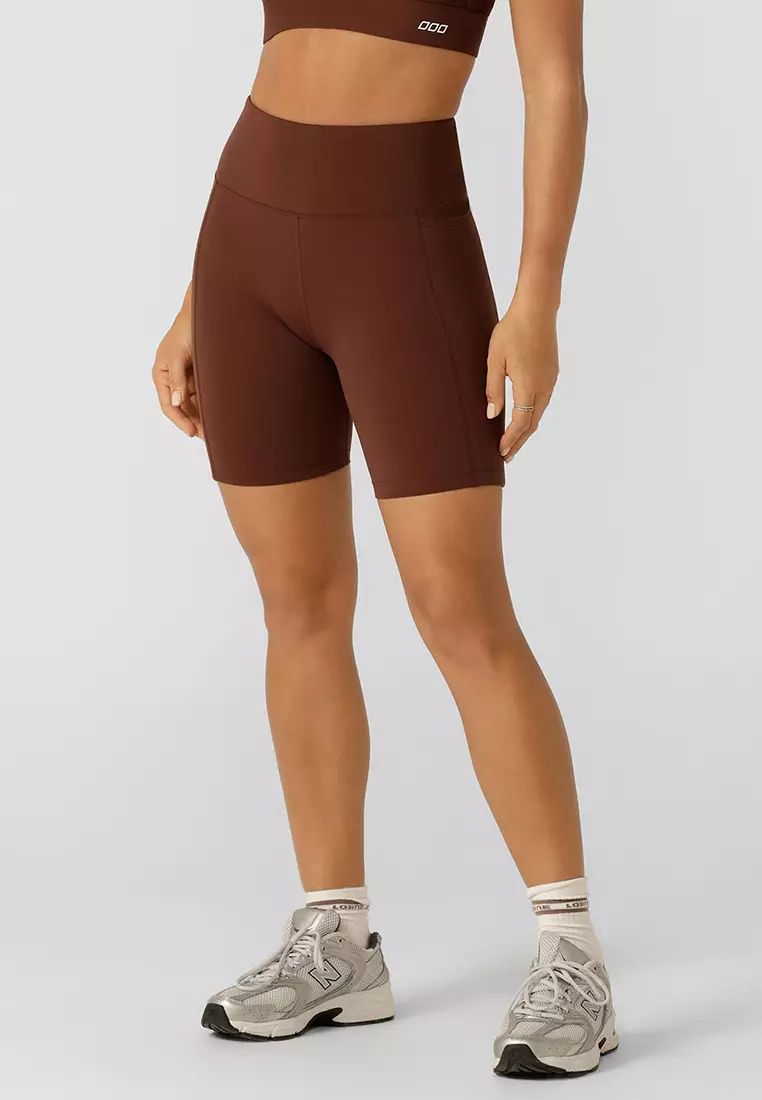 Amy Phone Pocket Tech Bike Shorts