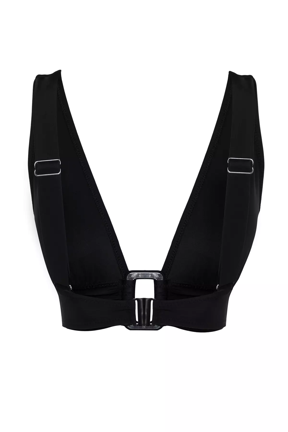 Triangle Accessory Bikini Top