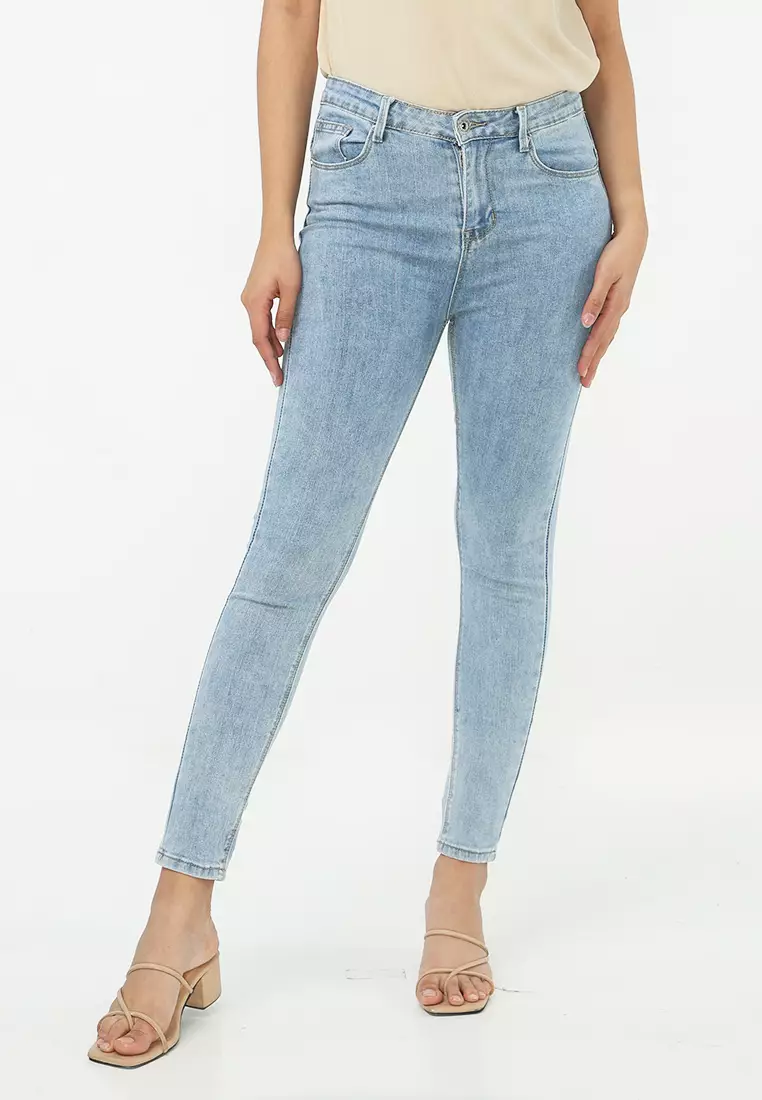 Cheap ladies jeans online sales