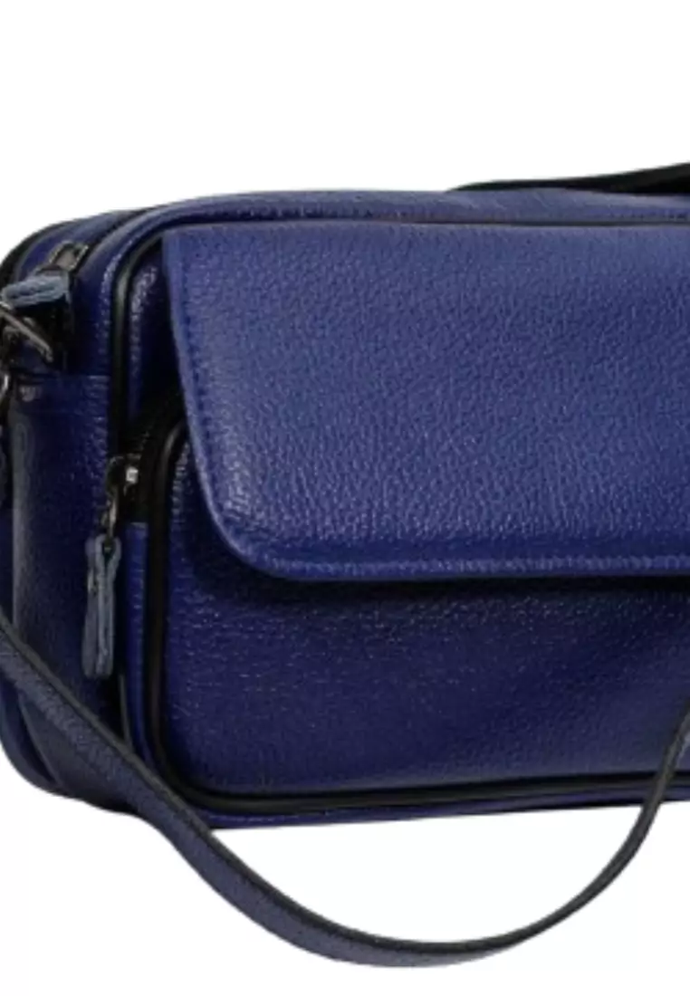 Women Sling Bag LOTUS-BIRU MIL